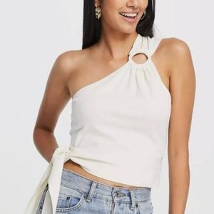 & Other Stories One Shoulder Top